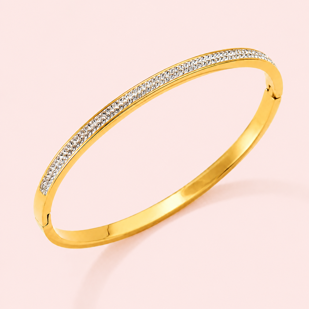 Crystal Luxe Bangle