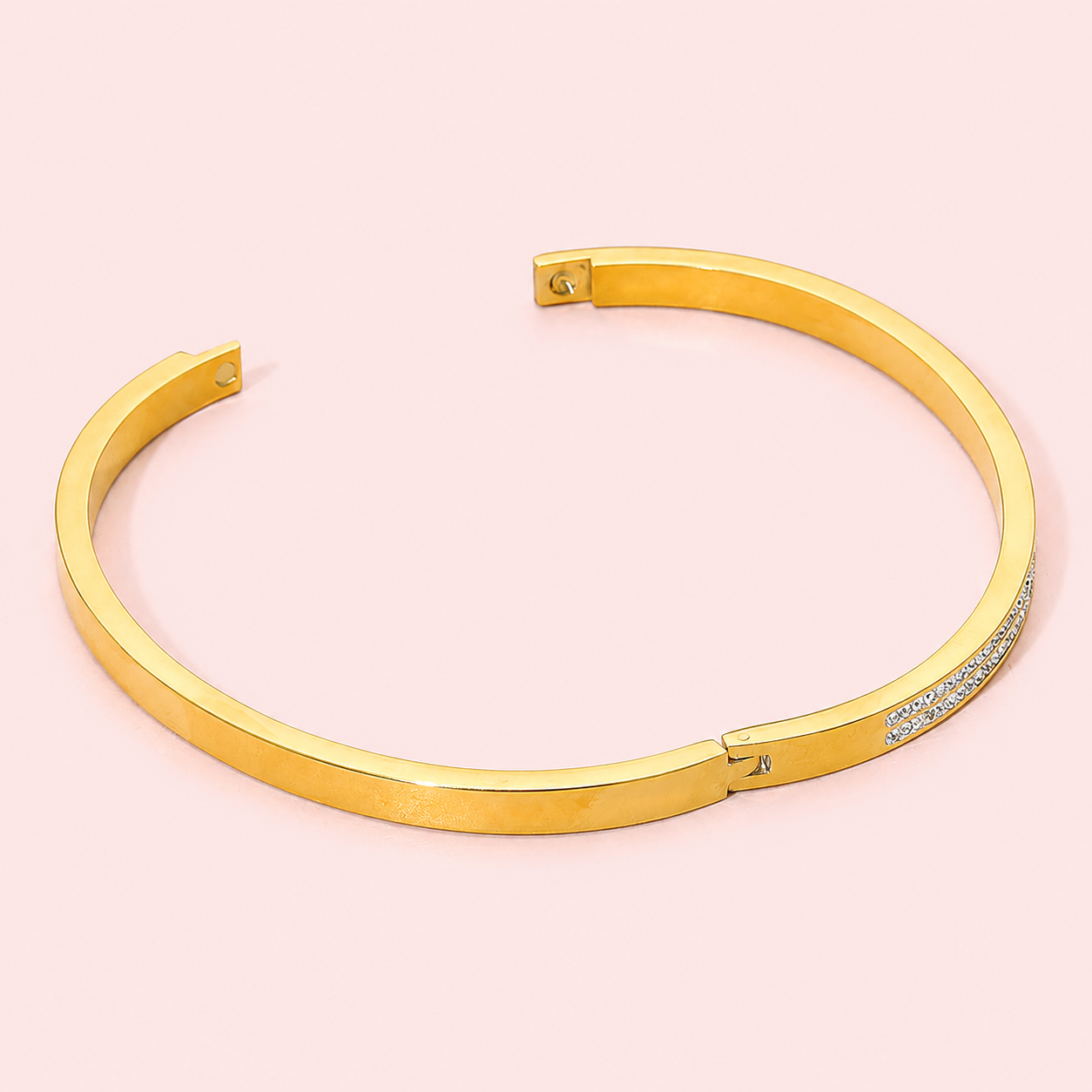 Crystal Luxe Bangle