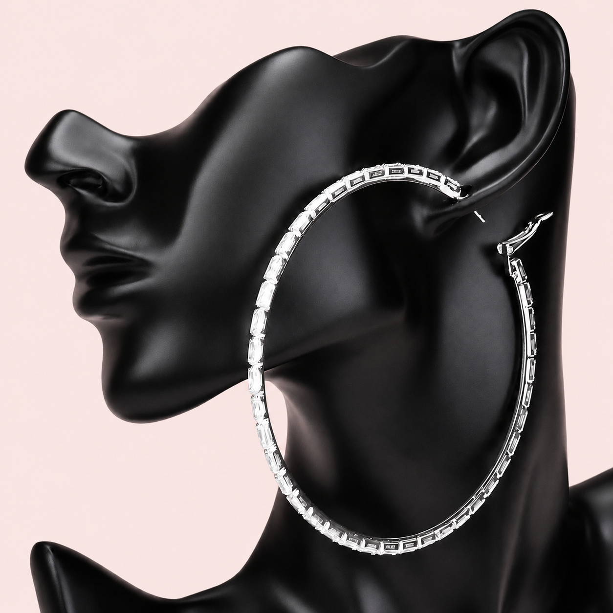 Baguette Luxe Hoops