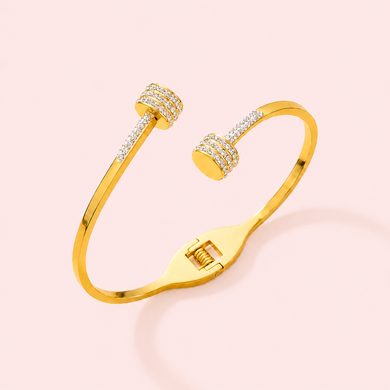 Pavé Nail Cuff