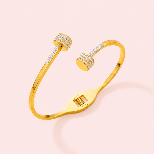 Pavé Nail Cuff