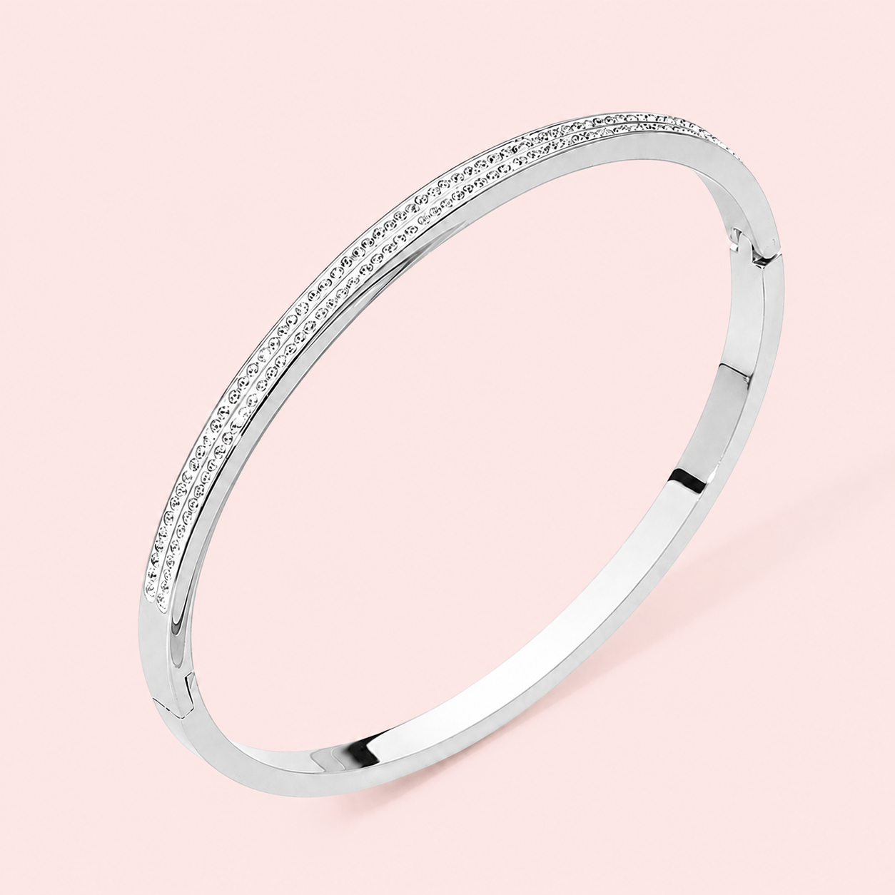 Crystal Luxe Bangle