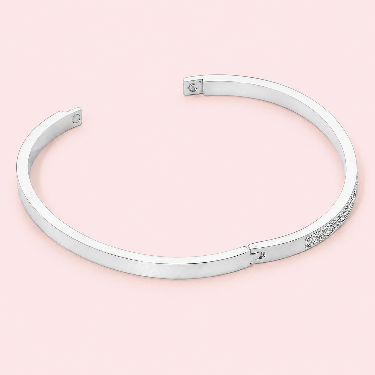 Crystal Luxe Bangle