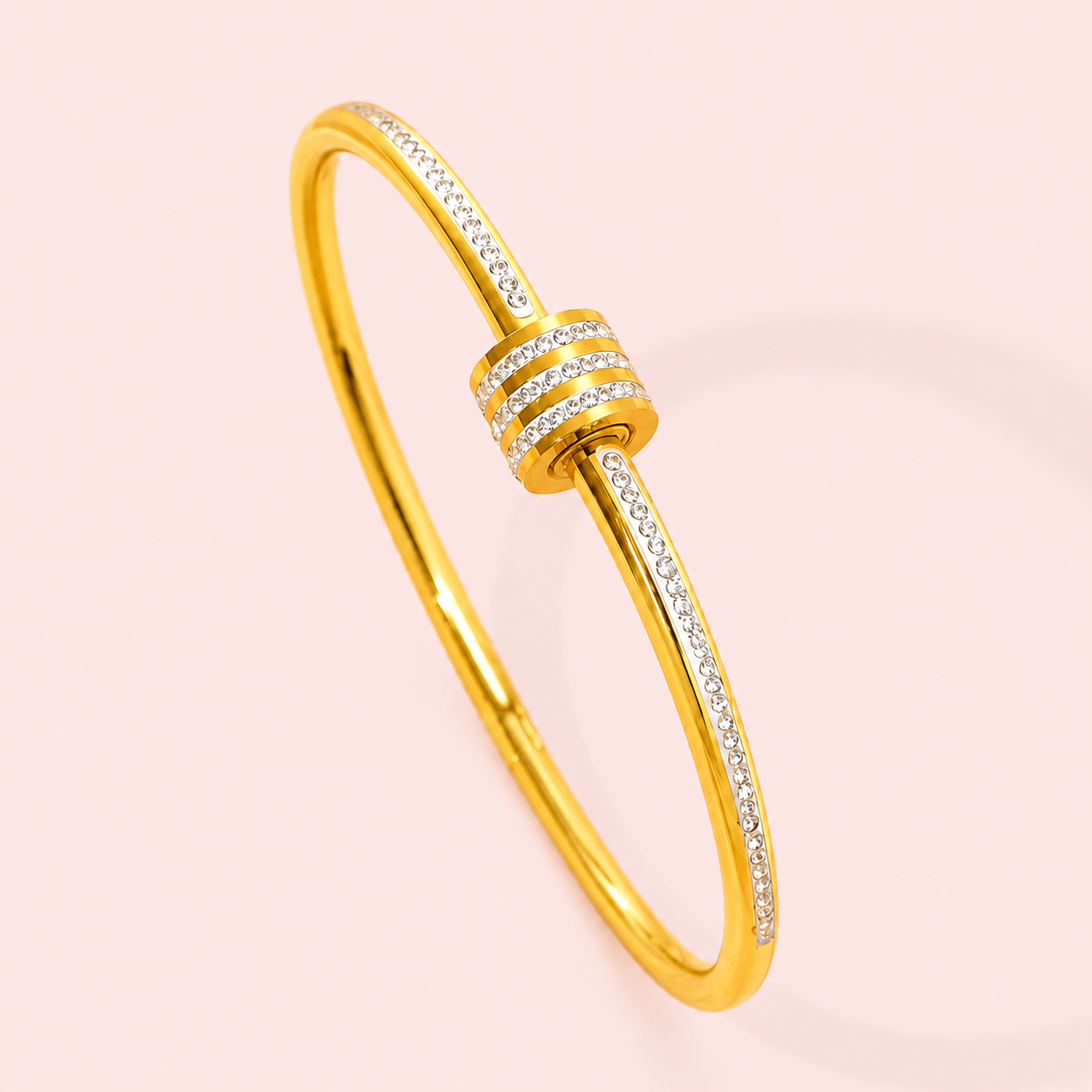 Boujee Knot Bangle